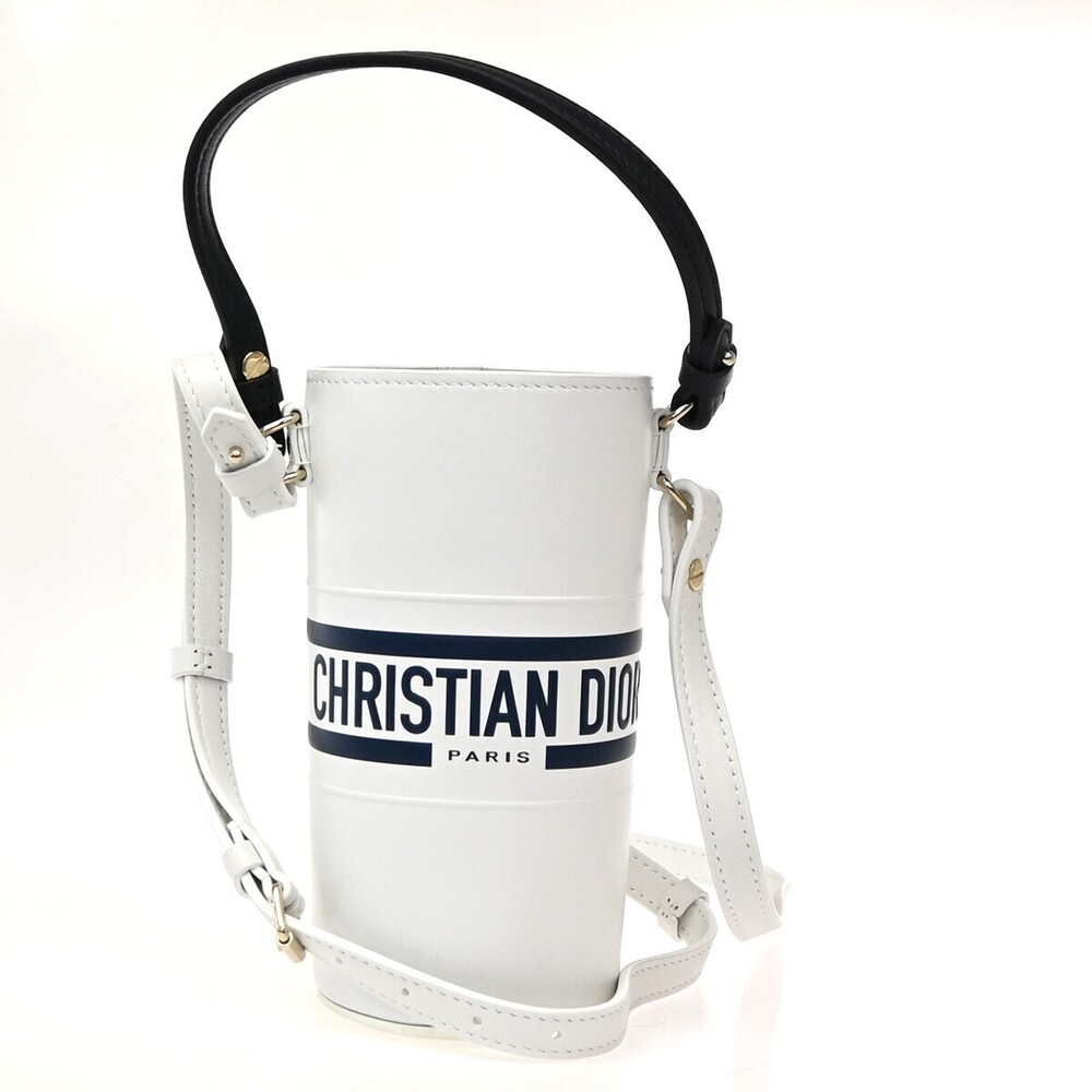 Christian Dior Vibe Bottle Holder Printed Leather